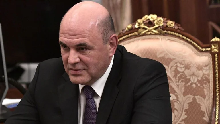 Risultati del primo ministro russo positivo con Coronavirus