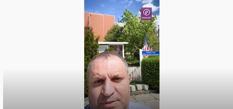 Shpend Ahmeti in Thaci und Kurt Stil: Ich bin hier. Holen Sie sich, wer Sie wollen.