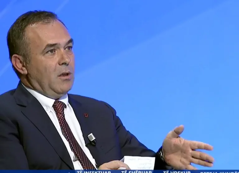 Selimi pour la déclaration de Pacolli dit à l'analyste: Vous m'enseignez la merde?