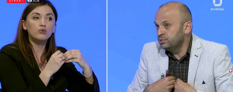 Mushkolaj clashes with Haxhi: At least you don't have a right to tell me not to scream, you know what that means.