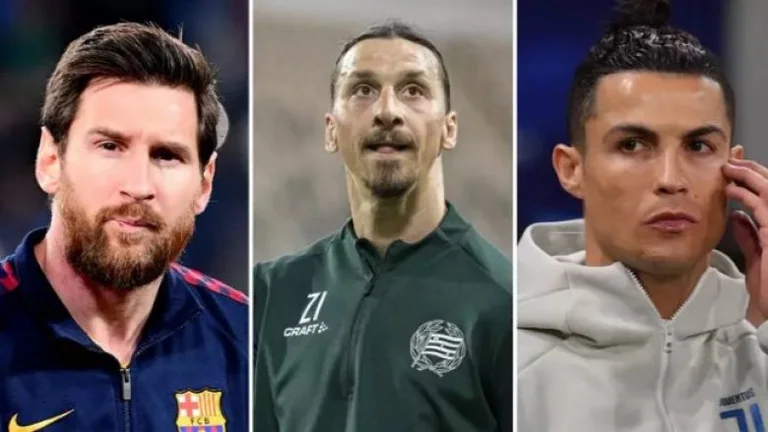 Top ten football players who have won most match award in the last decade