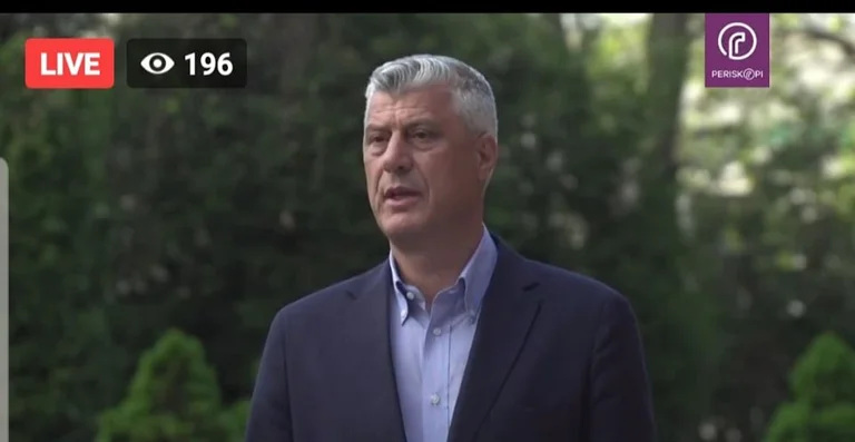 Präsident Thaci Dekrete Avdullah Hoti für Premierminister