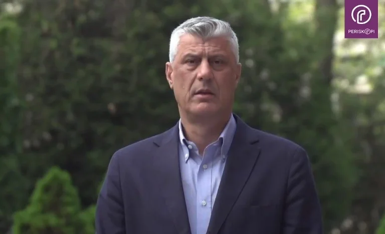 Thaci für die Debatte mit Kurti: Sir hat mich seit 20 Jahren so spektakulär verloren.