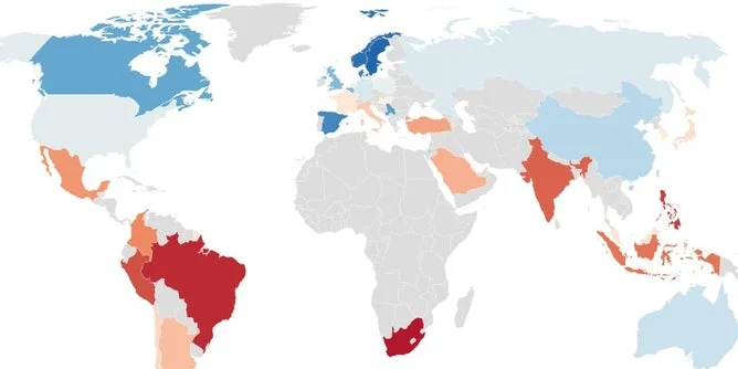 What are the most ignorant states in the world? Serbia comes out to be among the most knowledgeable