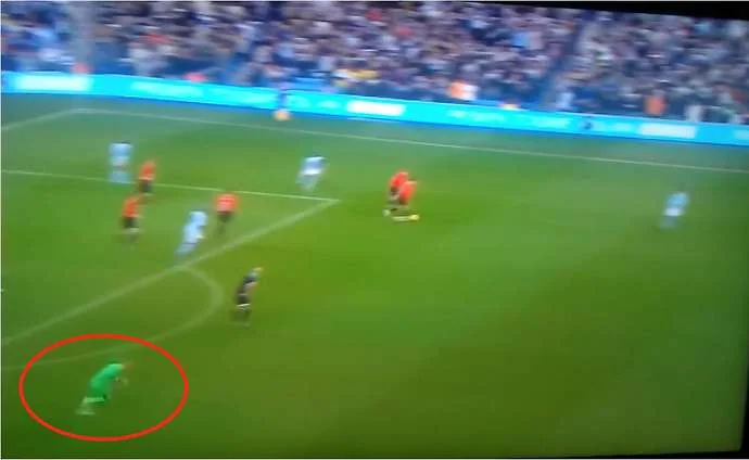 Als Joe Hart im Jahr 2008 eine enorme Geschwindigkeit gegen Man Wood zeigte