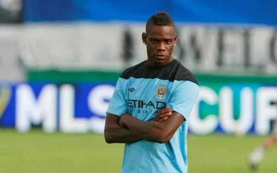 Balotelli: I have a certain character, if I were a coach, I'd train the little ones.