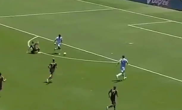 The only Balotelli who tried to score Achilles' bell ever failed.