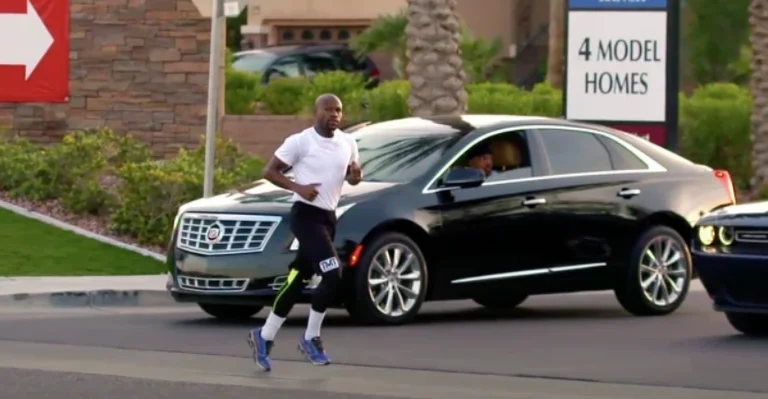 La méthode même de formation de Floyd Mayweather : je m'entraîne à 4h00, avec Timberland et jeans.