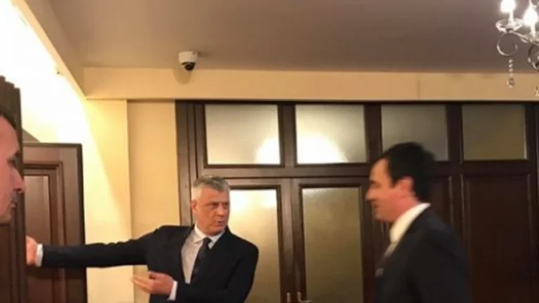 Behramay: Albin Kurti is threatening to arrest President Thaci, Serbia has tried to do so for a decade.