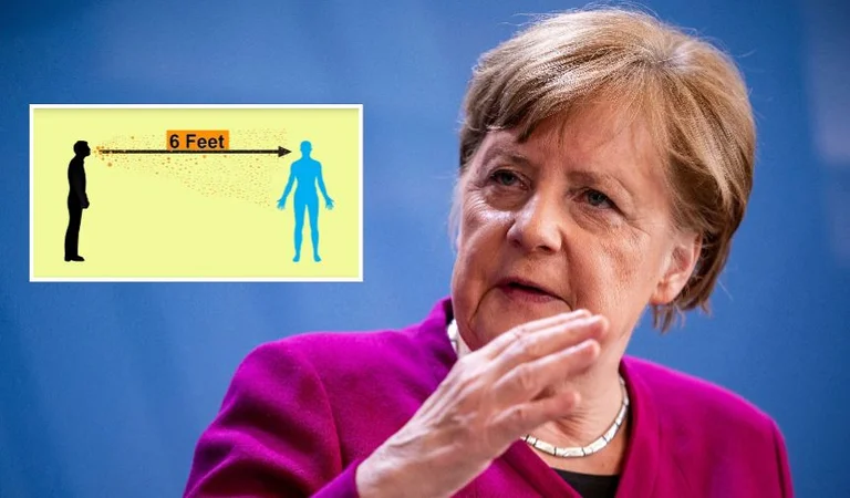 Merkel entscheidet für Deutschland über die Pandemie