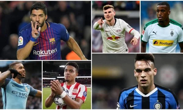 Dies sind die fünf überraschenden Suarez-Ersatzungen in Barcelona.