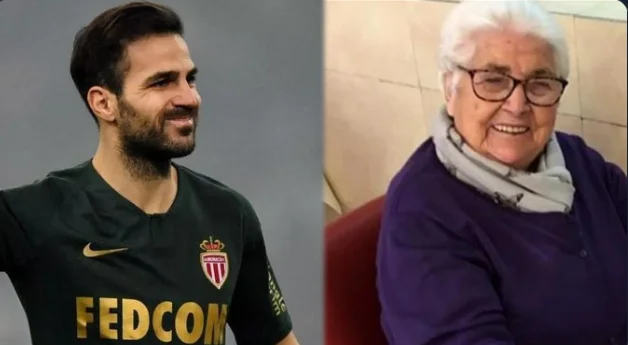Unglaublich, Fabregas ' großartig - Großmutter besiegt das Coronavirus