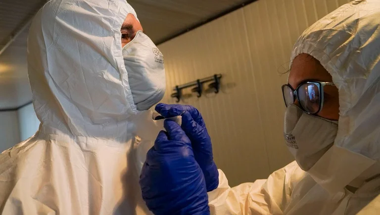 The number of Coronavirus affected in Germany is markedly increased