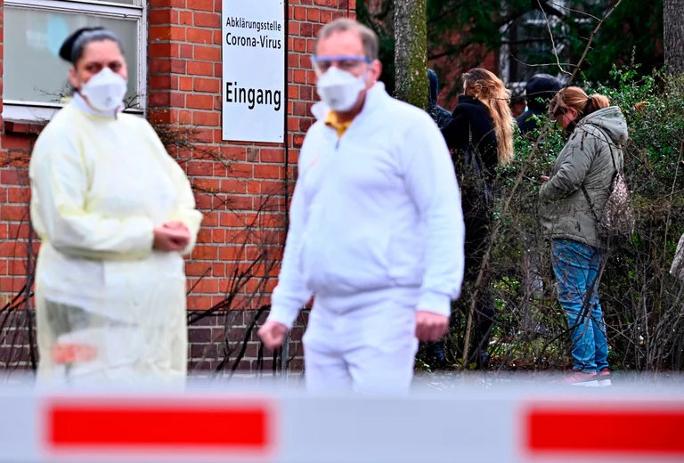 Nuove infezioni COVID-19 aumentano in Germania