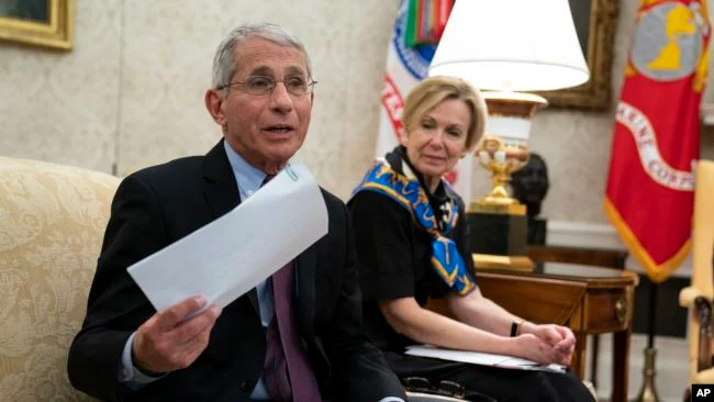 Dr. Fauci gives hope to the world: A Clear Positive Effect on Treatment of COVIDD-19