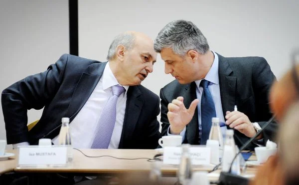 Mustafa kehrt Brief an Thaci zurück, um eine neue Regierung zu bilden