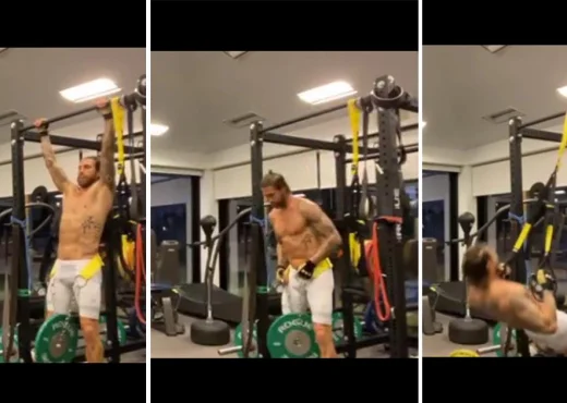 Sergio Ramos: Soy mejor que la cuarentena, trabajamos duro.