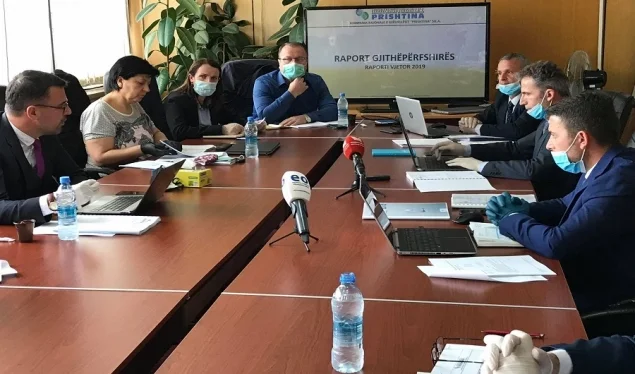The new board at KRU Pristina: This company's financial report is negative and lost