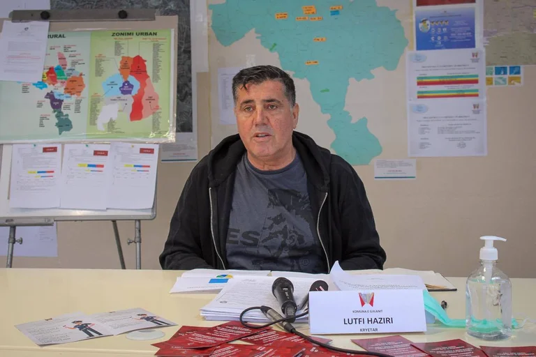 Haziri confirms that Gnjilan has 23 fully healed cases of Coronavirus