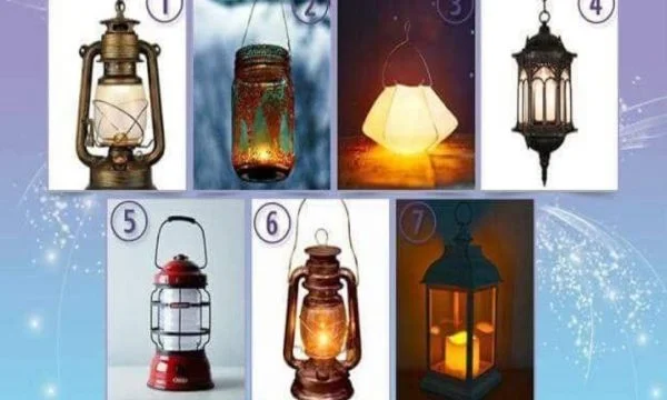 Seleziona un faro e leggi il messaggio che ti darà