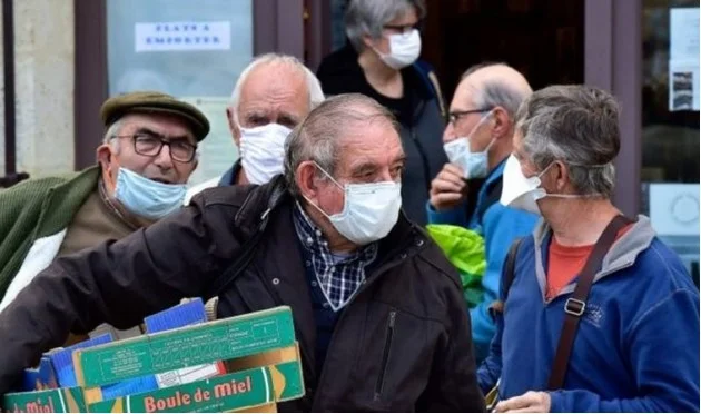 France, masques forcés dans les transports publics et les écoles