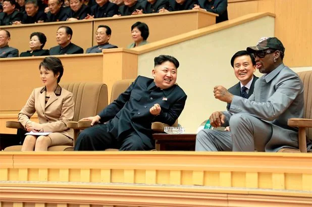 Legenda NBA: Kim Jong è la mia amica di vita