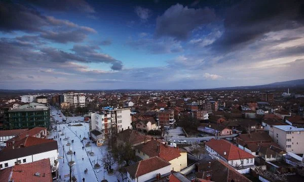 Solo un caso infetto si estingue in questa città del Kosovo