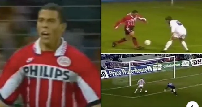 Le Brésilien regarde Ronaldo comme 17 ans au SPV sont tout simplement brillants. Il était très léger en Hollande.