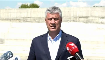 Thaçi: Nuk do të ketë faktor që do t’i amnistojë krimet dhe gjenocidin e Serbisë në Kosovë