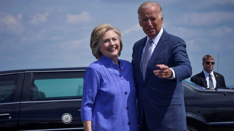 Hillary Clinton unterstützt Biden für US-Präsident