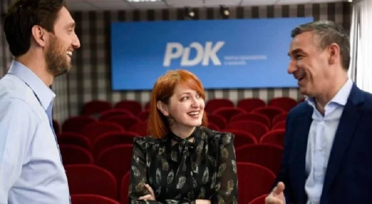 MP Eliza Hoxha bedroht, PDK will Ermittler, um den Fall zu behandeln