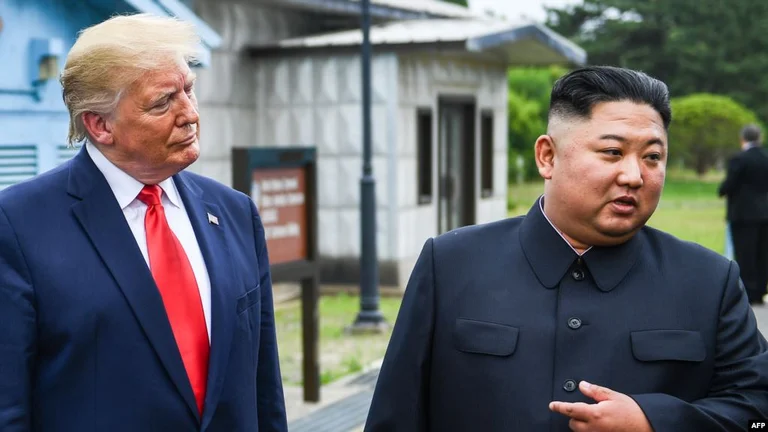 Trump: Sé cómo es Kim Jong Un, pero no puedo darle más detalles.