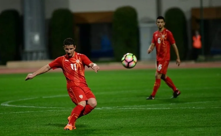 Albaniens Spiel für Mazedonien: Ein Fehler kostet Kosovo viel