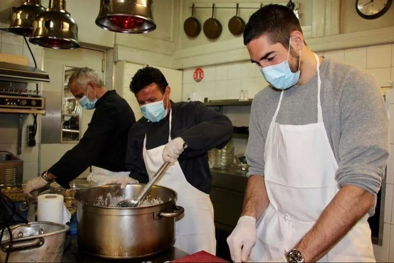 Former Albanian football player shows human side, makes a fantastic gesture for France's hospitals