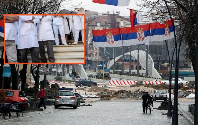 Even 14 nurses from Serbia get permission to enter northern Kosovo, the government sézi settles in Karantina