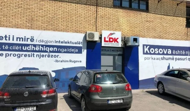 LDK MP Mustafa beginnt Treffen, Osmani fehlt