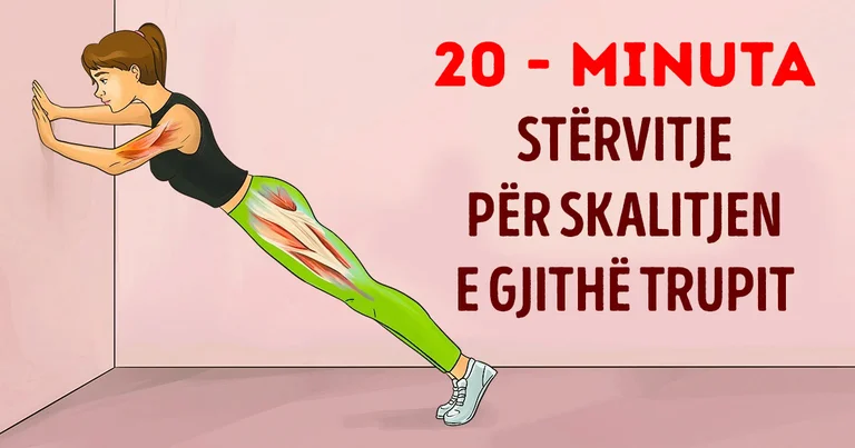 Comment éteindre votre corps avec seulement 20 minutes d'entraînement à la maison