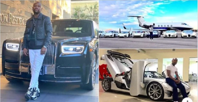 Inside the mad car collections of Maywether total value is 20 million