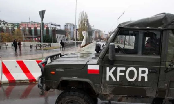 Tre soldati della KFOR slovena in Kosovo infettati dalla coronaria