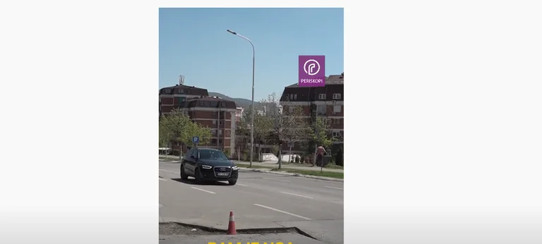 Bild von Pristina Straßen
