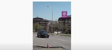 Pamje nga rrugët e Prishtinës