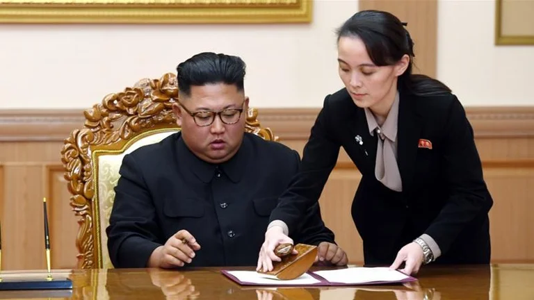 Es heißt “Ivanka Trump von Korea”, der Schwester von Kim Jong ist