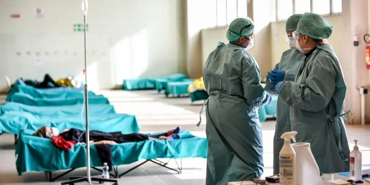 100 doctors in Italy have died of Coronervirus