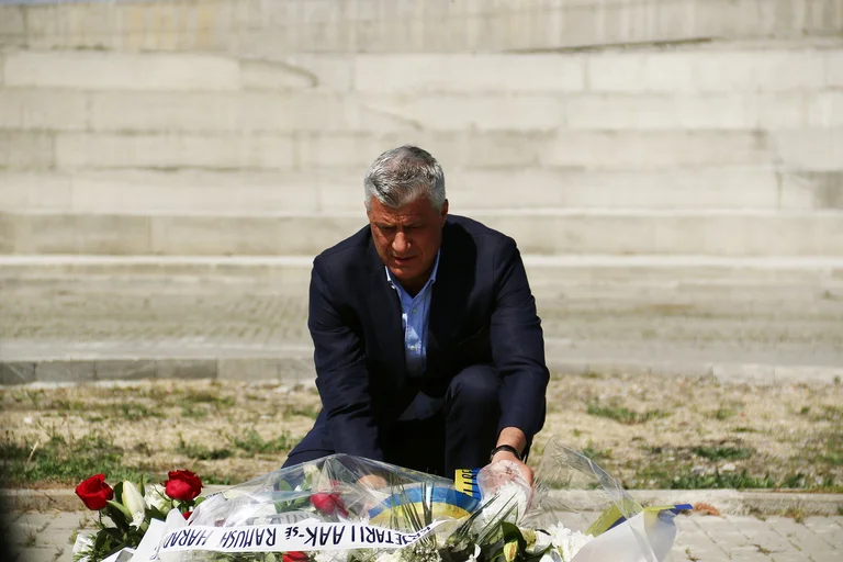 Thaci: S naught to be amnesty for genocide Serbia has committed in Kosovo