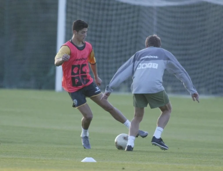 The confession of the former coach who discovered Ronaldo: I compared Ronaldo to Figo in Portugal, they went crazy.