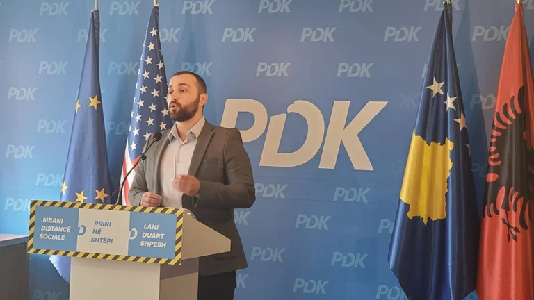 Bislimi di PDK): Anno di Vetevendosje mangiare per conto della pandemia, l'accusa indaga le offerte