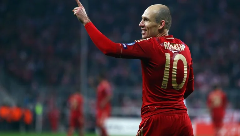 Robben: Zuerst habe ich Football nicht verpasst. Jetzt ruft mich der Ball zurück.