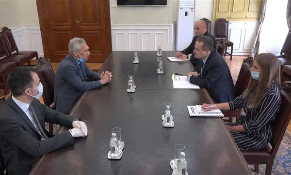 Dacic incontra con l'ambasciatore russo, parla anche della sessione dell'ONU Kosovo