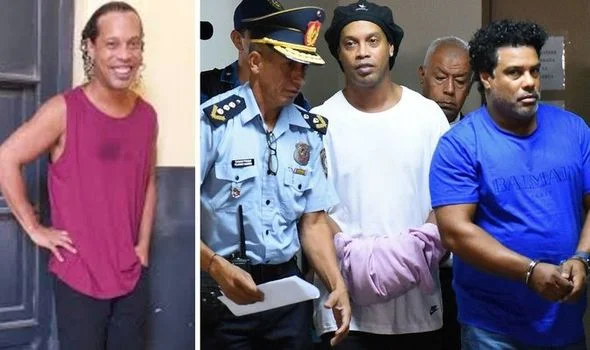 Ronaldinho parle pour la première fois de prison : je prie pour l'occasion de l'aube, je souffre en prison domestique.