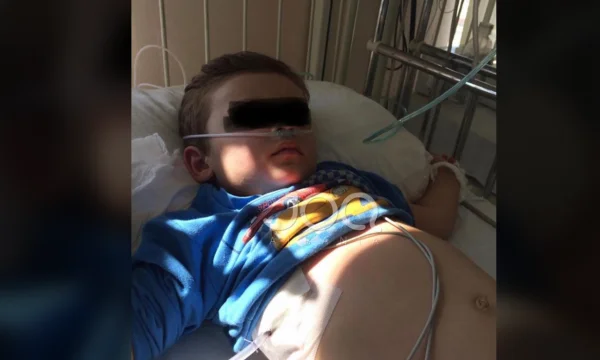 This is the mother of three-year-old who was beaten savagely by his stepfather: I went shopping when I came home and found him beaten